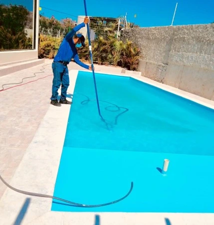 Piscina Cristalina